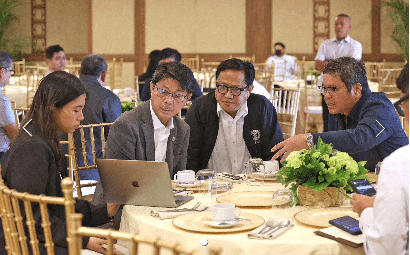 Speaker Bojie Dy Suportado ang Project NOAH, Hinikayat ang Partisipasyon ng LGUs